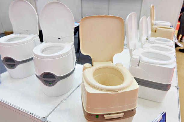 Types of Portable Toilets We Offer in Newark, NY